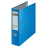 BENE No.1 Power Ordner blau Kunststoff 8,0 cm DIN A4