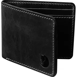 Fjällräven Övik Geldbörse Unisex schwarz