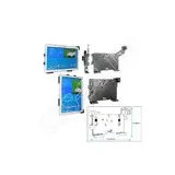 Brodit - universal verstellbare Halterung für Tablet PC ́s Tab Breite: ...
