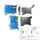 Brodit - universal verstellbare Halterung für Tablet PC ́s Tab Breite: ...