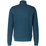 Lerros Strickpullover mit Reißverschlusskragen Blau 6XL