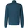 Lerros Strickpullover mit Reißverschlusskragen Blau 6XL