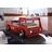 Begabino Kinderträume Feuerwehrbett Spark 90 x 200 cm rot