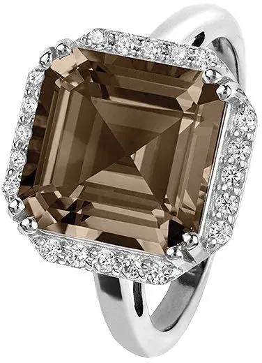 Jacques Lemans Damenring SE-R104E56 - silber - 56