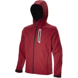 Softshelljacke "SAIL" - 3XL (DE size: XXL) - Rot