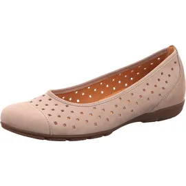 Gabor Klassische Slipper in Beige | Gr.: 37