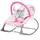 Chipolino Babywippe Melody 2 in 1 Gurt Musik Vibration Spieluhr Schaukelfunktion pink