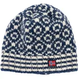 Devold Of Norway Svalbard Wool Mütze - Night / Offwhite - 58 cm