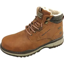 Dockers Stiefelette Stiefelette Kunstleder - Braun - 40
