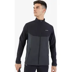 Herren Tennisjacke - Essential schwarz/grau XL