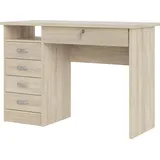 INOSIGN »Function Plus, Arbeitstisch, Bürotisch«, mit 4 Schubladen, 1 offenes Fachbreite 110 cm