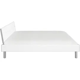 Rauch Möbel Bett, Weiß,