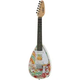 Vox Mark III Mini Electric Guitar - Teardrop - Marble