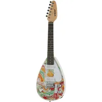 Vox Mark III Mini Electric Guitar - Teardrop - Marble