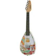 Vox Mark III Mini Electric Guitar - Teardrop - Marble