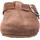 HAFLINGER Hausschuhe Veloursleder Braun 44