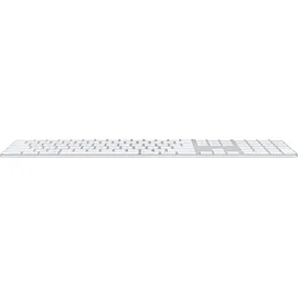 Apple Magic Keyboard mit Touch ID und Ziffernblock DE weiß