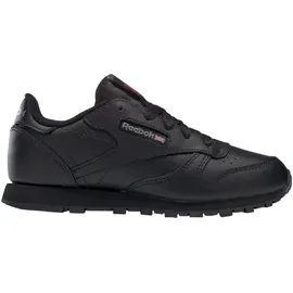 Reebok Classic Leather Kids Core Black / Core Black / Pure Grey 5 32