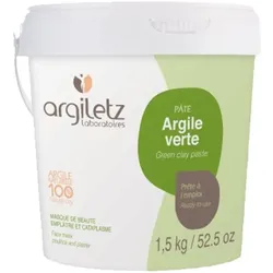 Kavalkade Grüner Lehm 1kg Eimer