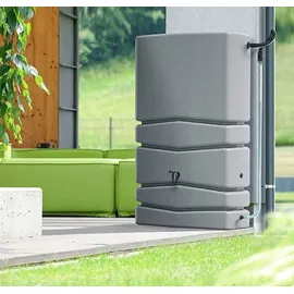 Prosperplast Regenwasserbehälter Aqua Tower 450 l anthrazit