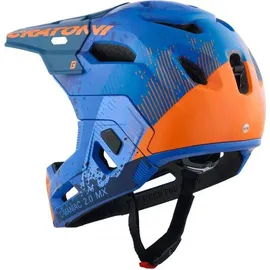 CRATONI C-Maniac 2.0 MX 54-58 cm blue/orange matt