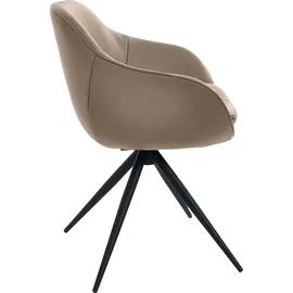 K+W Komfort & Wohnen ZOOM Leder Braun