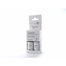 Volkswagen Lackstift-Set Ibisweiss 2 St. 18 ml