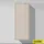 Duravit Ketho Halbhochschrank 50 x 132 x 36 cm Taupe Matt