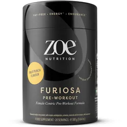 zoe Furiosa Pre-Workout Pulver 300 g