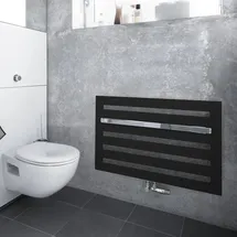 Zehnder Metropolitan Bar 595 x 900 mm 447 W Volcanic Seitenventil