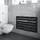 Zehnder Metropolitan Bar 595 x 900 mm 447 W Volcanic Seitenventil