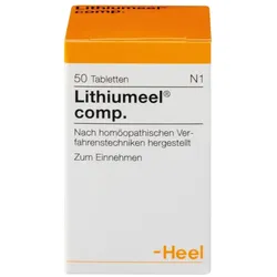 LITHIUMEEL comp. 50 St Tabletten