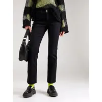 MAC Dream Boot Authentic Jeans in schwarzer Waschung-D42 /