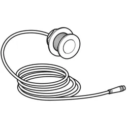 Geberit 1-Mengen-Fernbetätigung 242343001