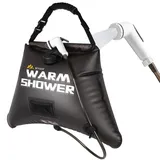 suvast Solarduschen, Außendusche, 15 l, tragbare Dusche für Camping, Camping-Duschset mit heißem Wasser