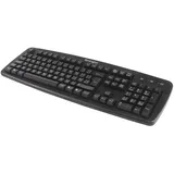 Kensington ValuKeyboard DE schwarz (1500109DE)