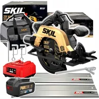 SKIL 3575DB 20V Akku-Handkreissäge 184 mm inkl. Führungsschiene