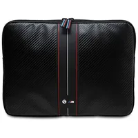 BMW Sleeve BMCS16COMSCAKR 16" czarny/black Carbon Red Stripes (16"),