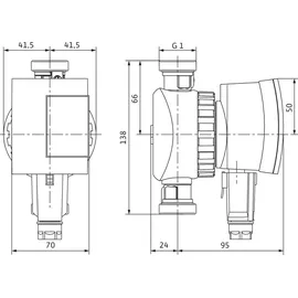 WILO Star-Z NOVA A Rp 138mm