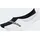 adidas Thin Linear Ballerina Socken, 2 Paar White / Black 40-42