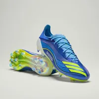 adidas F50 Messi Elite FG Herren Royal Blue/Solar Yellow/Semi Blue Burst 46