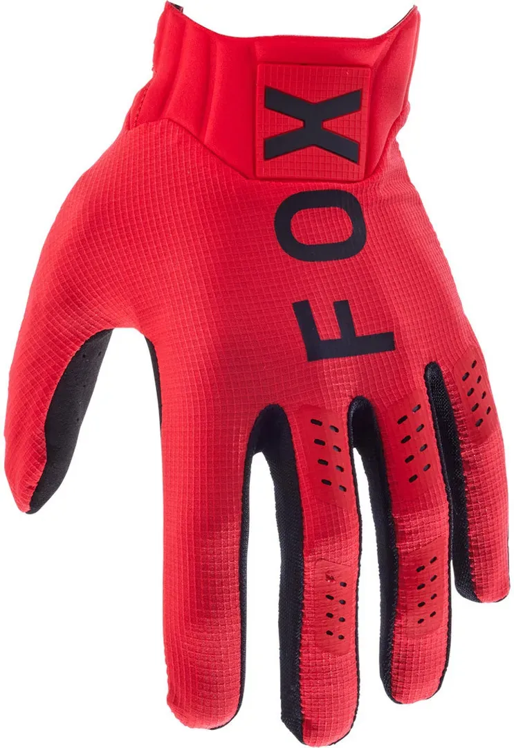 FOX Flexair Motocross Handschuhe, rot, Größe S für Männer