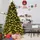 Costway Künstlicher Weihnachtsbaum Grün/Weiß 240 cm