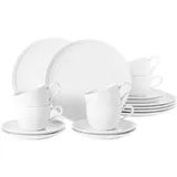 SELTMANN WEIDEN Kaffeeservice Terra 18er Set