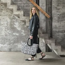 Reisenthel Loopshopper L frame leo nero