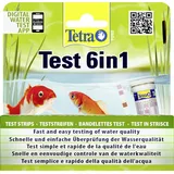 Tetra Wasserschnelltest Pond 6 in 1 für Teichwasser 25 Streifen