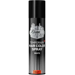 The Shave Factory Temporary+ Hair Color Spray White 150 ml