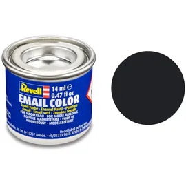 REVELL Farben Dose 14 ml schwarz matt 32108