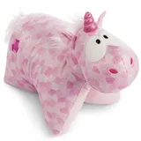 NICI 47636 - Kuscheltierkissen Einhorn Pink Diamond, 40x30cm