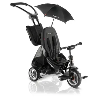 Puky Ceety Cat S6 Schwarz Modell Aktion